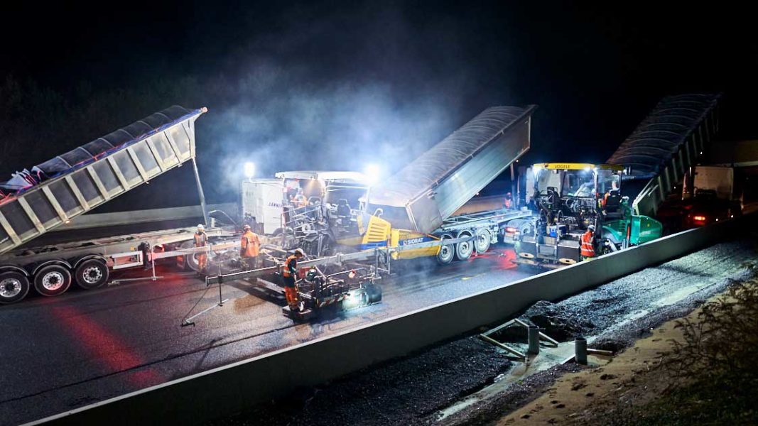 Enrobé de nuit A63