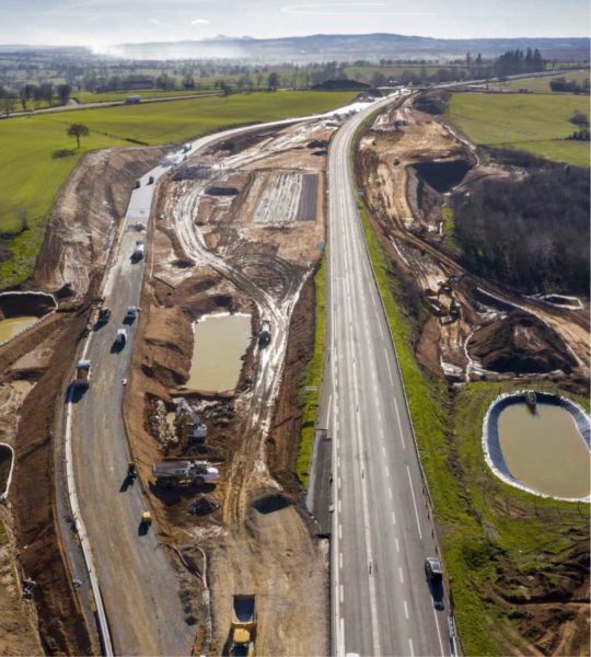 RCEA Barrière de péage des Deux Chaises