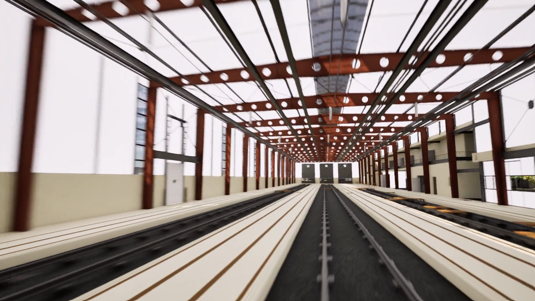 Technicentre SNCF de Trappes-Montrouge, SNCF Voyageurs